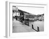 England, Polperro-null-Framed Photographic Print