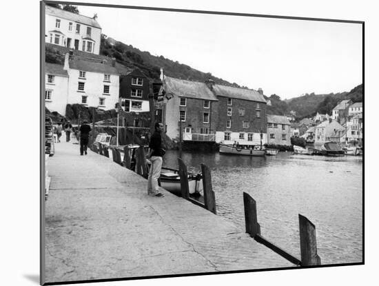 England, Polperro-null-Mounted Photographic Print