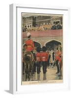 England, Proclamation of the New King George V-French School-Framed Giclee Print