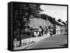 England, Ringwood-J. Chettlburgh-Framed Stretched Canvas