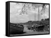 England, River Dart-null-Framed Stretched Canvas