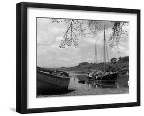 England, River Dart-null-Framed Premium Photographic Print