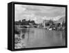 England, River Frome-null-Framed Stretched Canvas