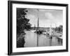 England, River Waveney-Fred Musto-Framed Photographic Print