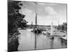 England, River Waveney-Fred Musto-Mounted Photographic Print