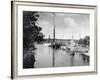 England, River Waveney-Fred Musto-Framed Photographic Print
