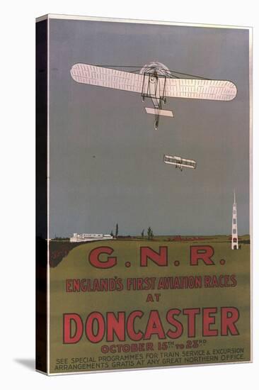 England's First Aviation Races At Doncaster-null-Stretched Canvas