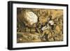 England's God Is Money-Matt Morgan-Framed Art Print