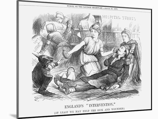 England's Intervention, 1870-Joseph Swain-Mounted Giclee Print