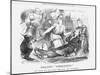 England's Intervention, 1870-Joseph Swain-Mounted Giclee Print