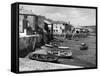 England, Salcombe-Fred Musto-Framed Stretched Canvas