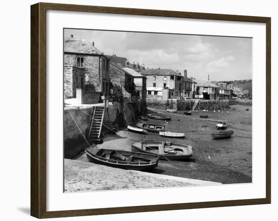 England, Salcombe-Fred Musto-Framed Photographic Print