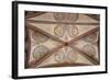 England, Salisbury, Salisbury Cathedral, Choir and Trinity Chapel, Quadribbed Vaulted Ceiling-Samuel Magal-Framed Photographic Print