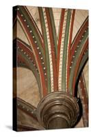England, Salisbury, Salisbury Cathedral, Decorated Pilaster-Samuel Magal-Stretched Canvas