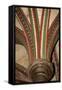 England, Salisbury, Salisbury Cathedral, Decorated Pilaster-Samuel Magal-Framed Stretched Canvas