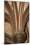 England, Salisbury, Salisbury Cathedral, Decorated Pilaster-Samuel Magal-Mounted Photographic Print