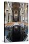 England, Salisbury, Salisbury Cathedral, Font and Nave-Samuel Magal-Stretched Canvas