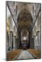 England, Salisbury, Salisbury Cathedral, Interior, Nave, Looking East-Samuel Magal-Mounted Photographic Print