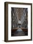 England, Salisbury, Salisbury Cathedral, Interior, Nave, Looking West-Samuel Magal-Framed Photographic Print