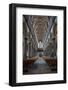 England, Salisbury, Salisbury Cathedral, Interior, Nave, Looking West-Samuel Magal-Framed Photographic Print