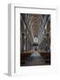 England, Salisbury, Salisbury Cathedral, Interior, Nave, Looking West-Samuel Magal-Framed Photographic Print