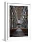 England, Salisbury, Salisbury Cathedral, Interior, Nave, Looking West-Samuel Magal-Framed Photographic Print