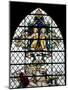 England, Salisbury, Salisbury Cathedral, Nave North Aisle, Stained Glass Window, War Memorial-Samuel Magal-Mounted Photographic Print