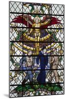 England, Salisbury, Salisbury Cathedral, Nave North Aisle, Stained Glass Window, War Memorial-Samuel Magal-Mounted Photographic Print