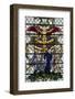 England, Salisbury, Salisbury Cathedral, Nave North Aisle, Stained Glass Window, War Memorial-Samuel Magal-Framed Photographic Print