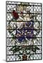 England, Salisbury, Salisbury Cathedral, Nave North Aisle, Stained Glass Window, War Memorial-Samuel Magal-Mounted Photographic Print