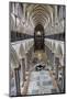 England, Salisbury, Salisbury Cathedral, Nave, View from the Gallery to The East-Samuel Magal-Mounted Photographic Print