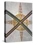 England, Salisbury, Salisbury Cathedral, Painted Ceiling-Samuel Magal-Stretched Canvas