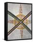 England, Salisbury, Salisbury Cathedral, Painted Ceiling-Samuel Magal-Framed Stretched Canvas