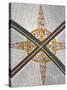 England, Salisbury, Salisbury Cathedral, Painted Ceiling-Samuel Magal-Stretched Canvas