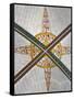 England, Salisbury, Salisbury Cathedral, Painted Ceiling-Samuel Magal-Framed Stretched Canvas