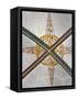 England, Salisbury, Salisbury Cathedral, Painted Ceiling-Samuel Magal-Framed Stretched Canvas