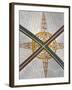 England, Salisbury, Salisbury Cathedral, Painted Ceiling-Samuel Magal-Framed Photographic Print