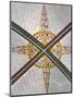 England, Salisbury, Salisbury Cathedral, Painted Ceiling-Samuel Magal-Mounted Photographic Print
