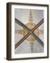 England, Salisbury, Salisbury Cathedral, Painted Ceiling-Samuel Magal-Framed Photographic Print