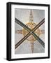 England, Salisbury, Salisbury Cathedral, Painted Ceiling-Samuel Magal-Framed Photographic Print