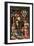 England, Salisbury, Salisbury Cathedral, South Aisle, Stained Glass Window, Jesus-Samuel Magal-Framed Premium Photographic Print