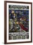 England, Salisbury, Salisbury Cathedral, Stained Glass Window, Jesus revealed to Two Women-Samuel Magal-Framed Photographic Print