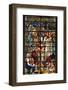 England, Salisbury, Salisbury Cathedral, Stained Glass Window, Jesus with Children-Samuel Magal-Framed Photographic Print