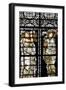 England, Salisbury, Salisbury Cathedral, Stained Glass Window, Ruth and Esther-Samuel Magal-Framed Photographic Print