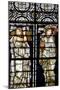 England, Salisbury, Salisbury Cathedral, Stained Glass Window, Ruth and Esther-Samuel Magal-Mounted Photographic Print