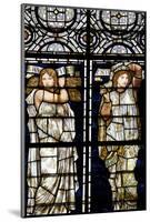 England, Salisbury, Salisbury Cathedral, Stained Glass Window, Ruth and Esther-Samuel Magal-Mounted Photographic Print