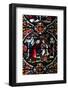 England, Salisbury, Salisbury Cathedral, Stained Glass Window, Scenes from The New Testament-Samuel Magal-Framed Photographic Print