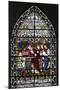 England, Salisbury, Salisbury Cathedral, Stained Glass Window-Samuel Magal-Mounted Photographic Print