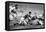 England Scoring a Try Against Scotland, Twickenham, London, 1926-1927-null-Framed Stretched Canvas