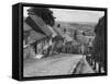 England, Shaftesbury-J. Chettlburgh-Framed Stretched Canvas